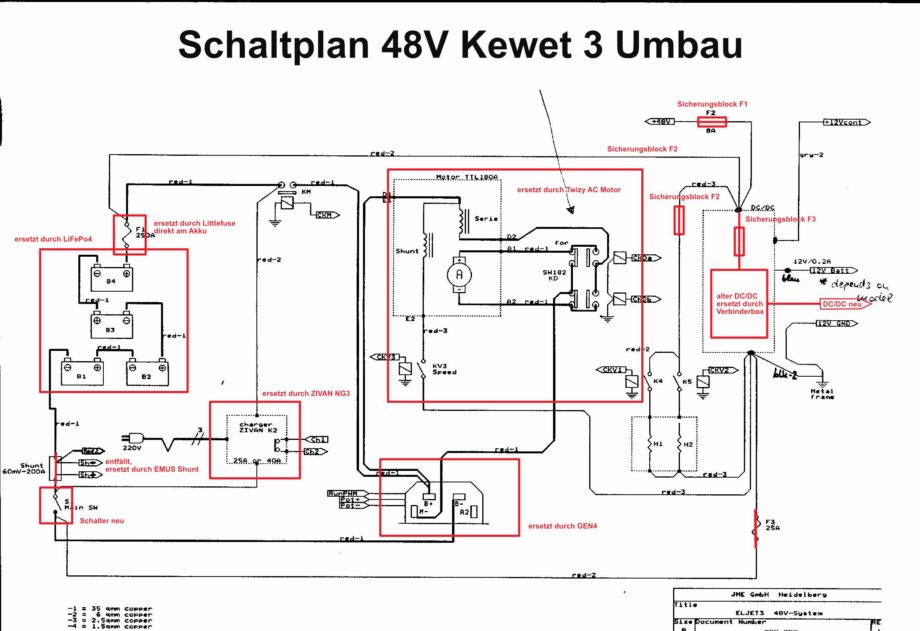 Schaltplan Kewet 3 48V neu