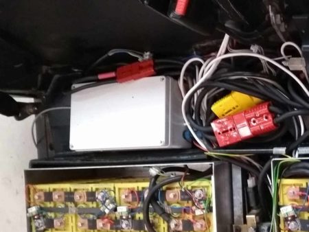 Kewet Elektronikbox nachgerüstet