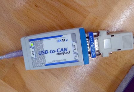 IXXAT usb to CAN V1.5