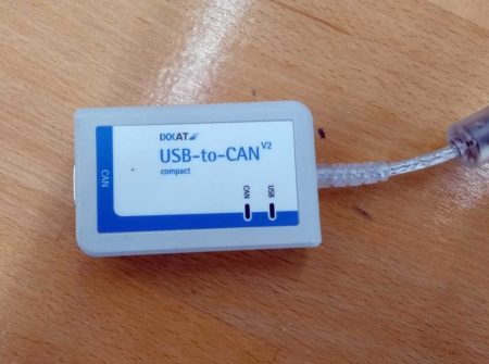 IXXAT usb to CAN V2.0