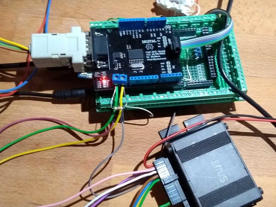 Arduino mit EMUS BMS