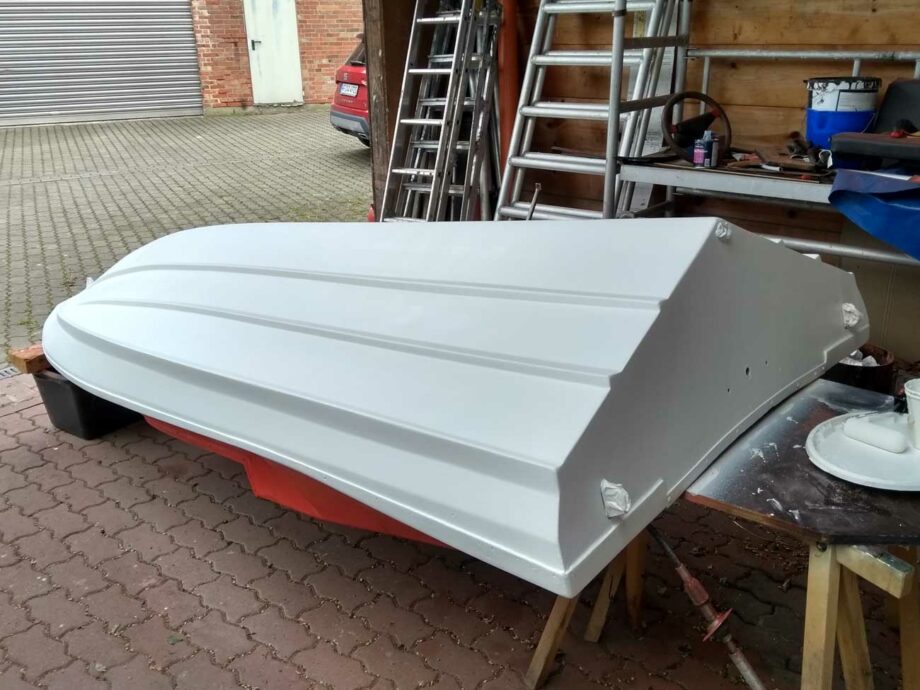 Boot Epoxygrundierung