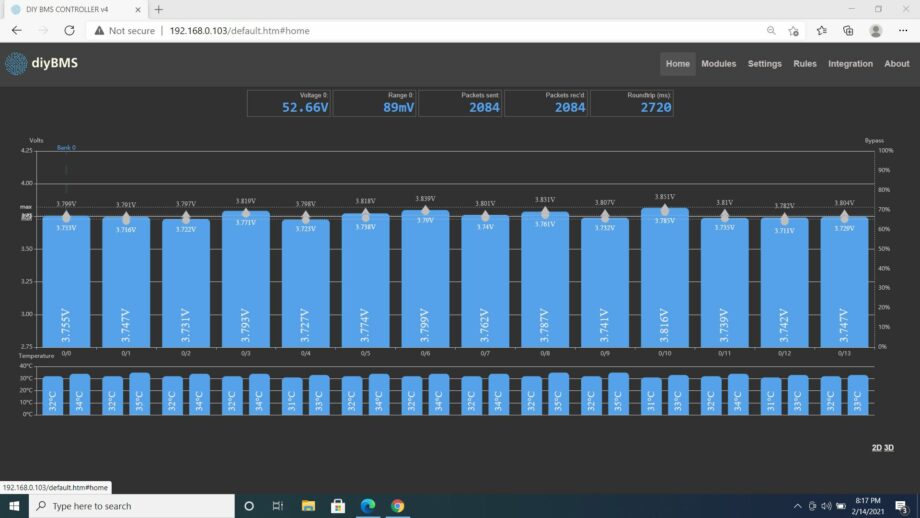 DIY-BMS Software